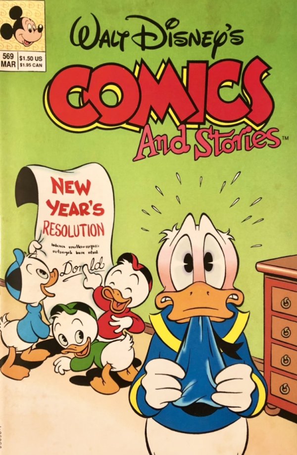 Walt Disney's Comics and Stories (1940)(V.O. anglais) - Walt Disney's Comics and Stories n°569