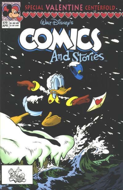 Walt Disney's Comics and Stories (1940)(V.O. anglais) - Walt Disney's Comics and Stories n°570