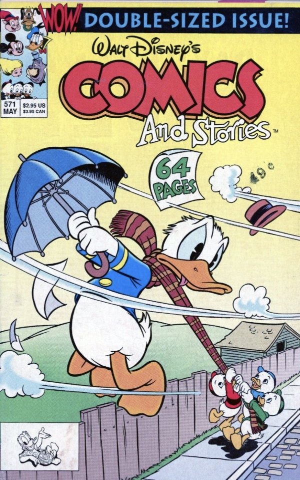 Walt Disney's Comics and Stories (1940)(V.O. anglais) - Walt Disney's Comics and Stories n°571