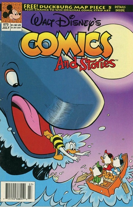 Walt Disney's Comics and Stories (1940)(V.O. anglais) - Walt Disney's Comics and Stories n°573