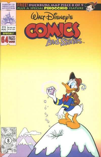 Walt Disney's Comics and Stories (1940)(V.O. anglais) - Walt Disney's Comics and Stories n°574