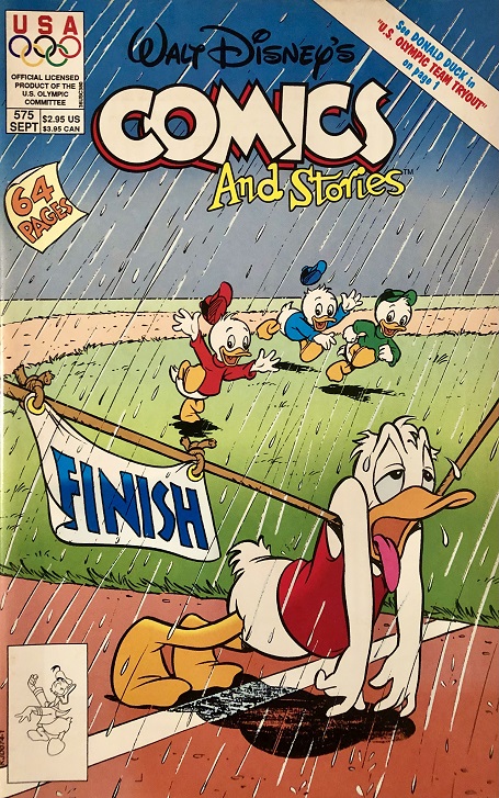 Walt Disney's Comics and Stories (1940)(V.O. anglais) - Walt Disney's Comics and Stories n°575
