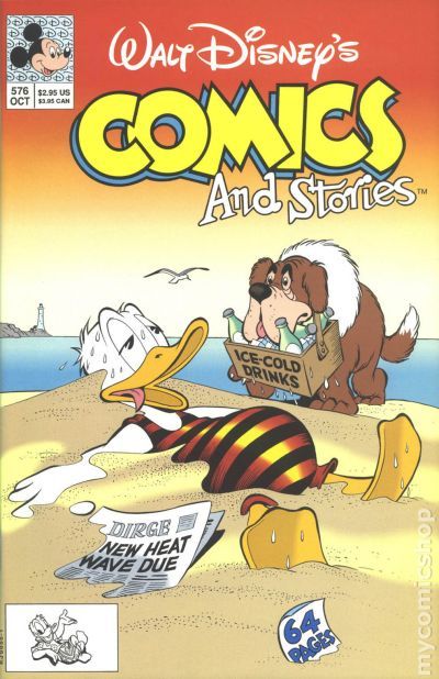 Walt Disney's Comics and Stories (1940)(V.O. anglais) - Walt Disney's Comics and Stories n°576