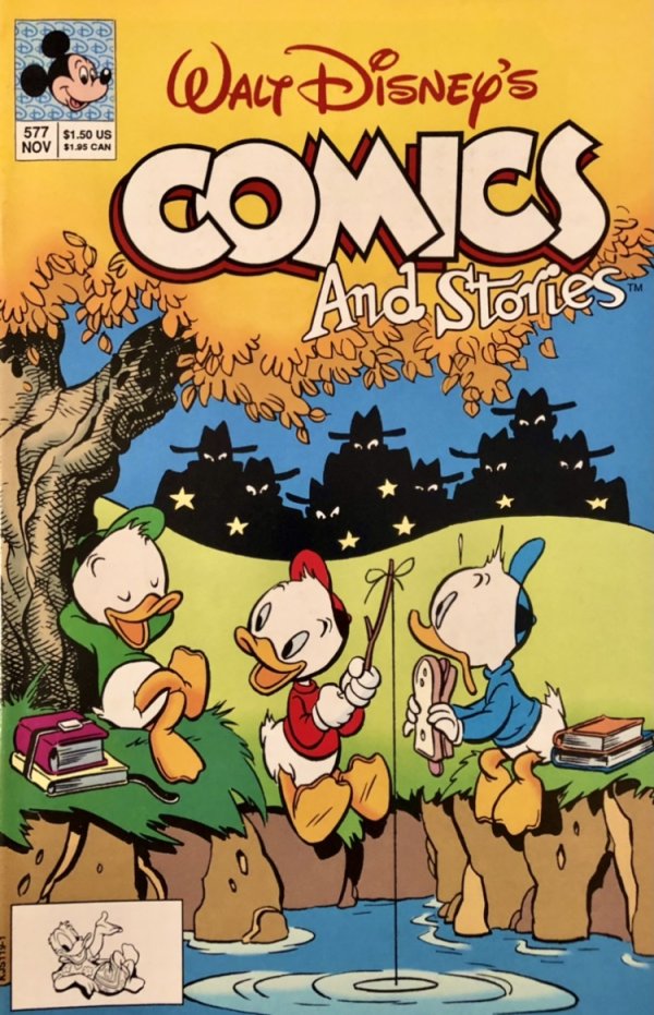 Walt Disney's Comics and Stories (1940)(V.O. anglais) - Walt Disney's Comics and Stories n°577