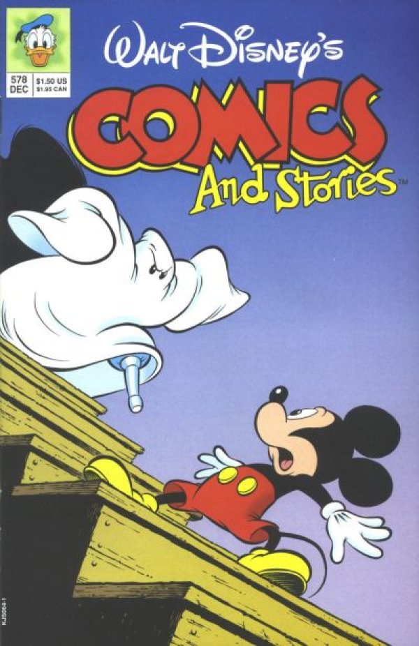 Walt Disney's Comics and Stories (1940)(V.O. anglais) - Walt Disney's Comics and Stories n°578