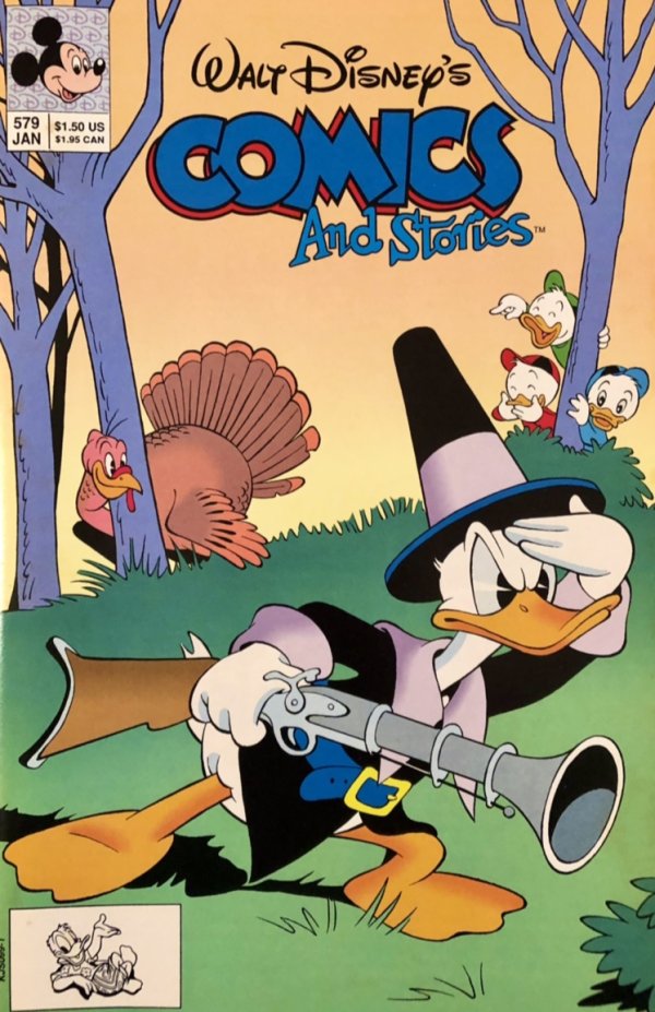 Walt Disney's Comics and Stories (1940)(V.O. anglais) - Walt Disney's Comics and Stories n°579