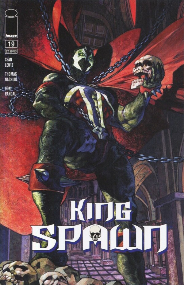 King Spawn (2021)(V.O. anglais) - King Spawn n°19