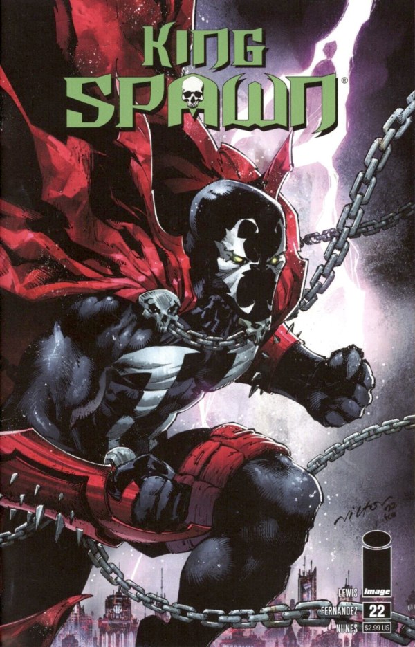 King Spawn (2021)(V.O. anglais) - King Spawn n°22