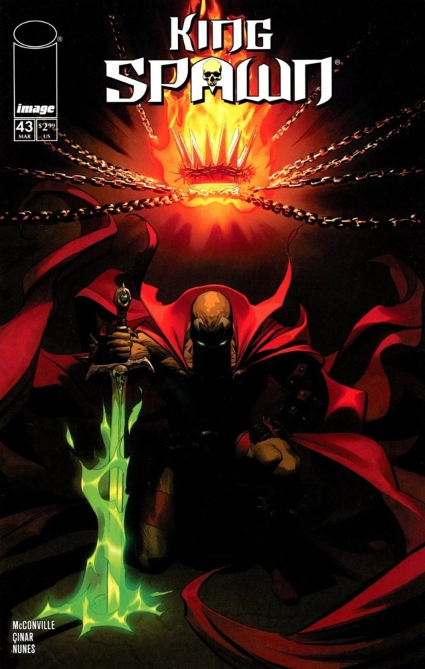 King Spawn (2021)(V.O. anglais) - King Spawn n°43