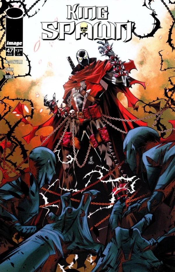 King Spawn (2021)(V.O. anglais) - King Spawn n°47