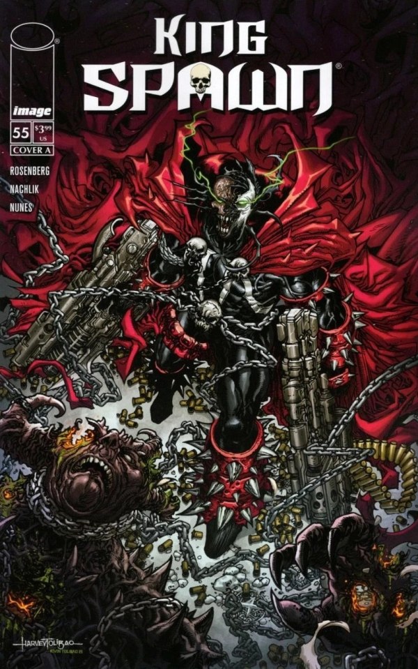 King Spawn (2021)(V.O. anglais) - King Spawn n°55