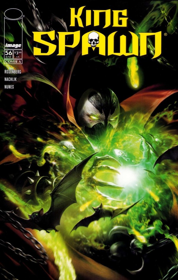 King Spawn (2021)(V.O. anglais) - King Spawn n°56