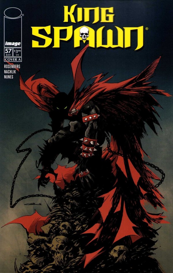 King Spawn (2021)(V.O. anglais) - King Spawn n°57