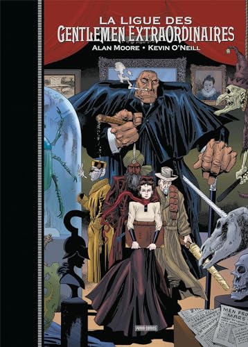 La ligue des gentlemen extraordinaires (Panini comics) - tome 1 - Intégrale La ligue des gentlemen extraordinaires, Tome 1