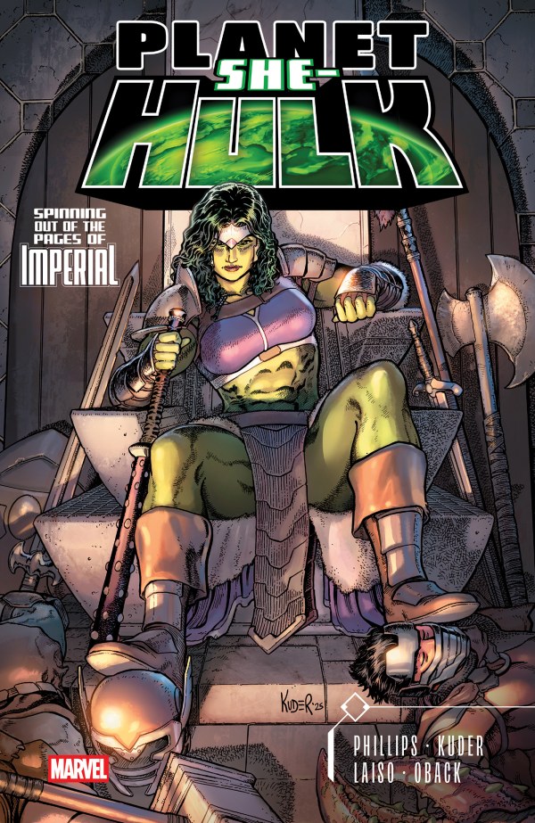 Planet She-Hulk (2025)(V.O. anglais) - tome 1 - Planet She-Hulk (TPB)
