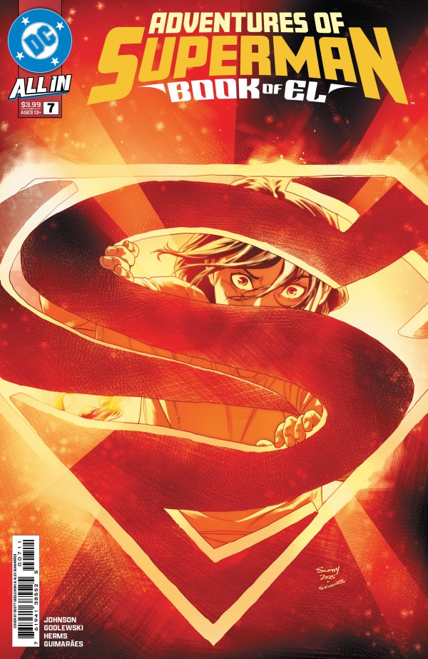 Adventures of Superman : Book of El (2025)(V.O. anglais) - tome 7 - Book of El, Part 7 : Death Race