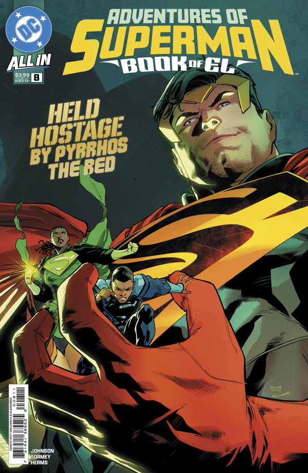 Adventures of Superman : Book of El (2025)(V.O. anglais) - tome 8 - Book of El, Part 8 : The Wizard and the Queen