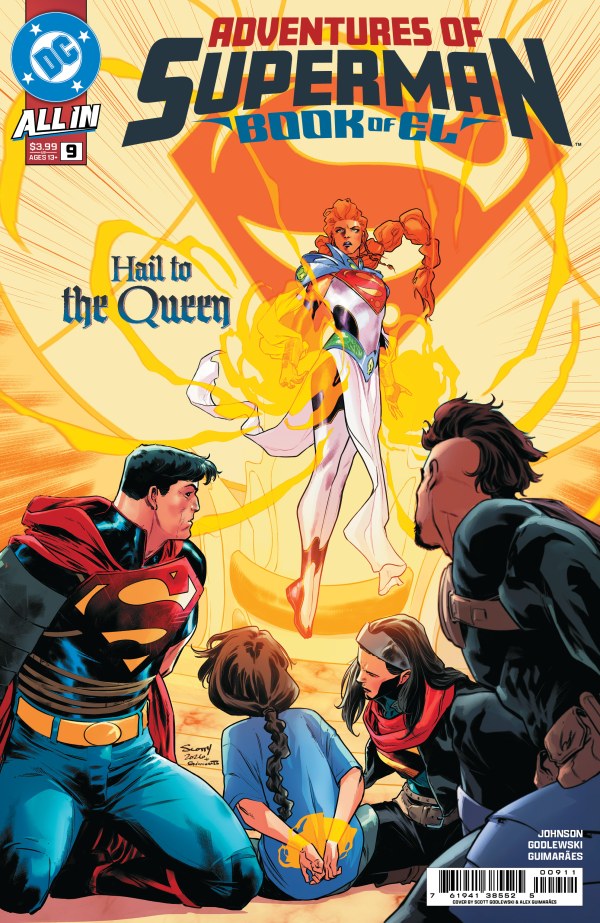 Adventures of Superman : Book of El (2025)(V.O. anglais) - tome 9 - Book of El, Part 9 : The Battle for Tamaran