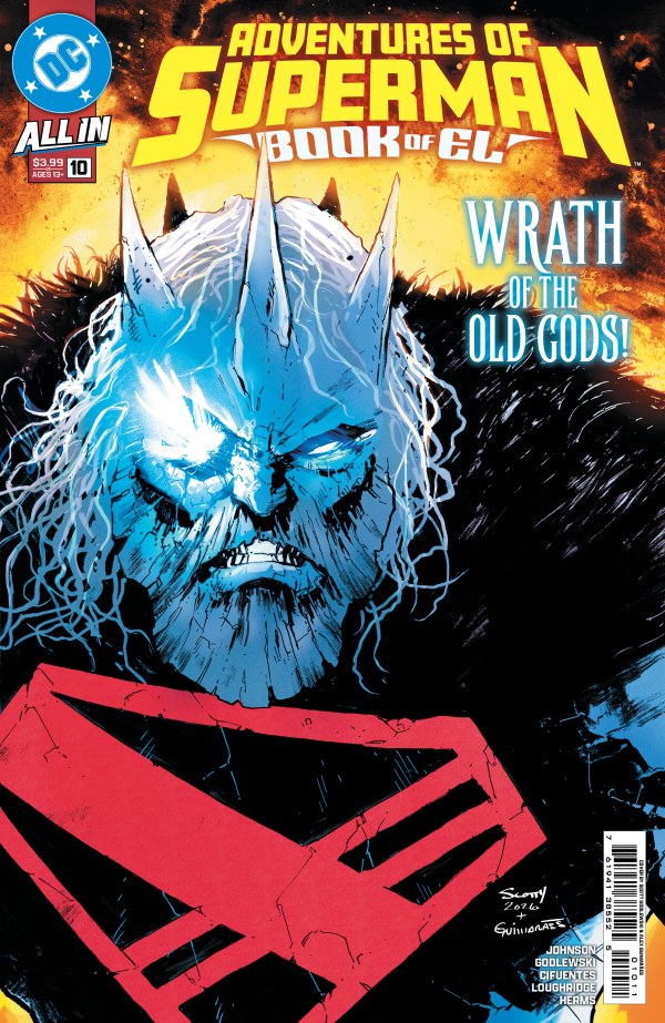 Adventures of Superman : Book of El (2025)(V.O. anglais) - tome 10 - Book of El, Part 10 : So Say the Dead