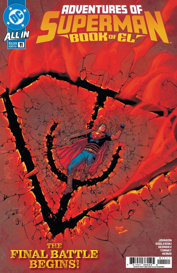 Adventures of Superman : Book of El (2025)(V.O. anglais) - tome 11 - Book of El, Part 11 : The Garden of the Promethean Giants