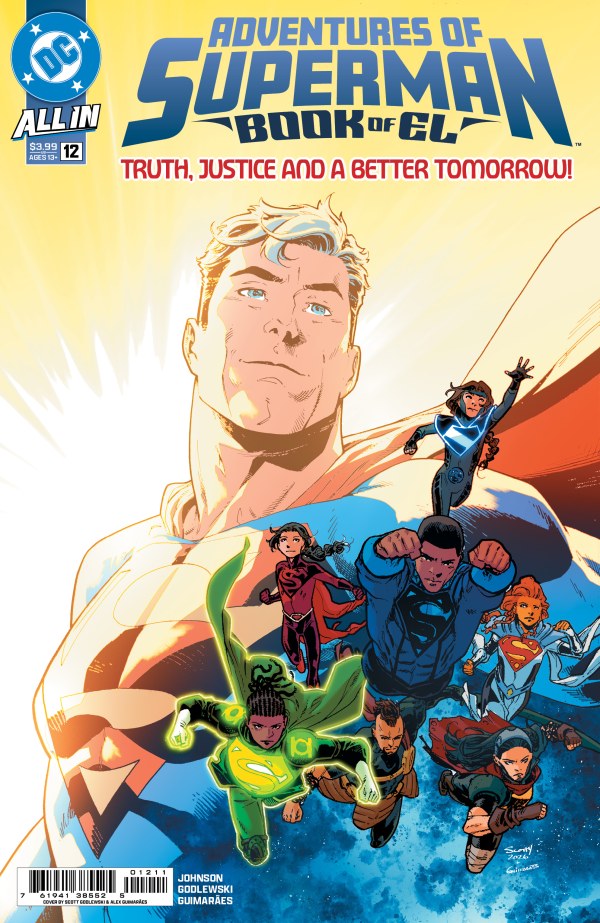 Adventures of Superman : Book of El (2025)(V.O. anglais) - tome 12 - Book of El, Part 12 : Finale