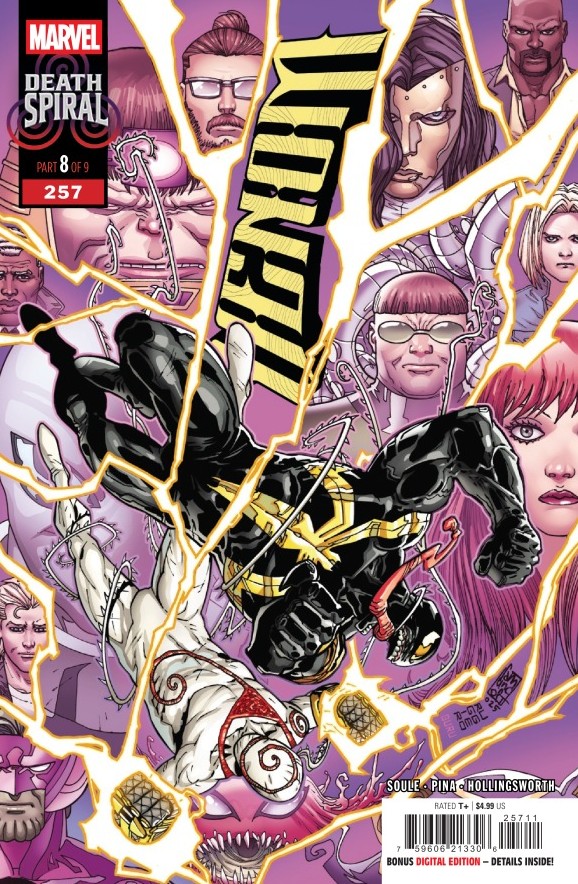 Venom (2025)(V.O. anglais) - tome 257 - Death Spiral, Part 8