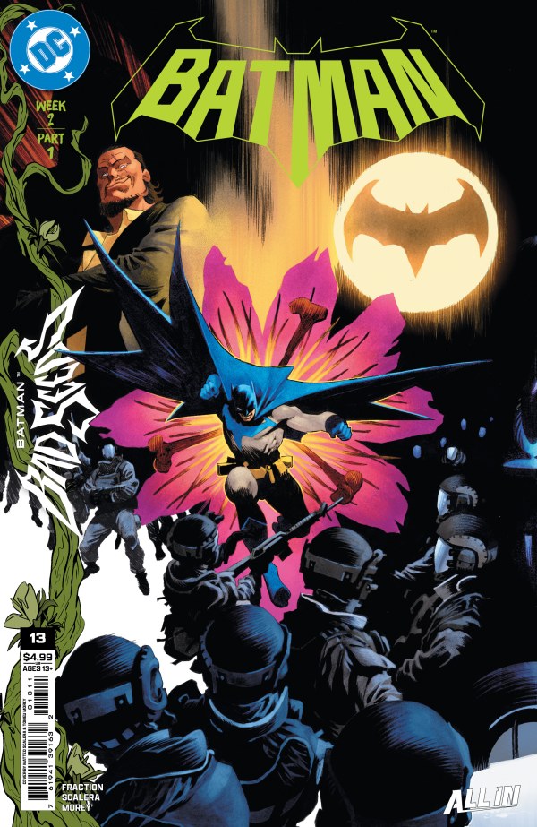 Batman (2025)(V.O. anglais) - tome 13 - Siege Tactics