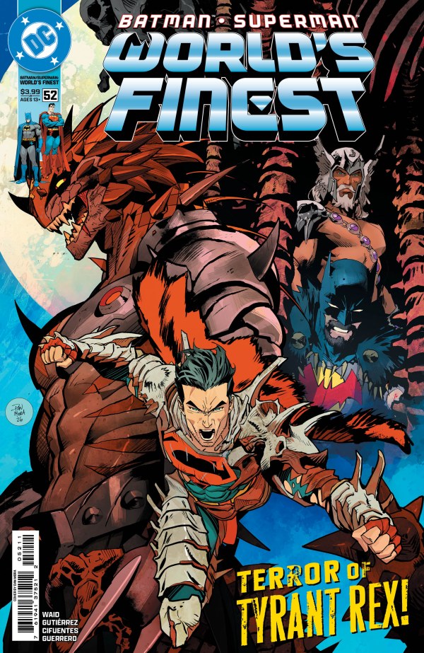 Batman / Superman : World's Finest (2022)(V.O. anglais) - tome 52 - Warlords, Part 2