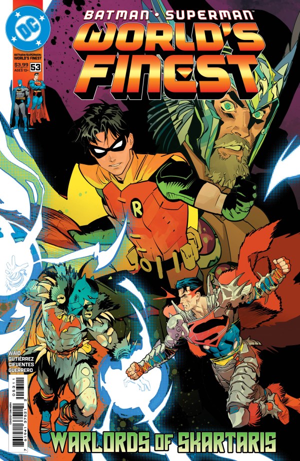Batman / Superman : World's Finest (2022)(V.O. anglais) - tome 53 - Warlords, Conclusion