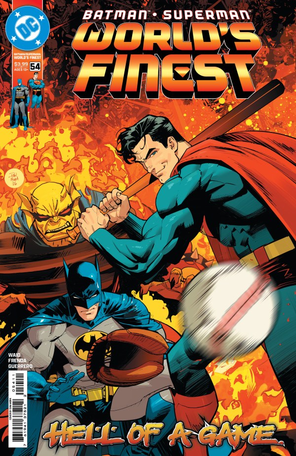 Batman / Superman : World's Finest (2022)(V.O. anglais) - tome 54 - The World’s Finest Team