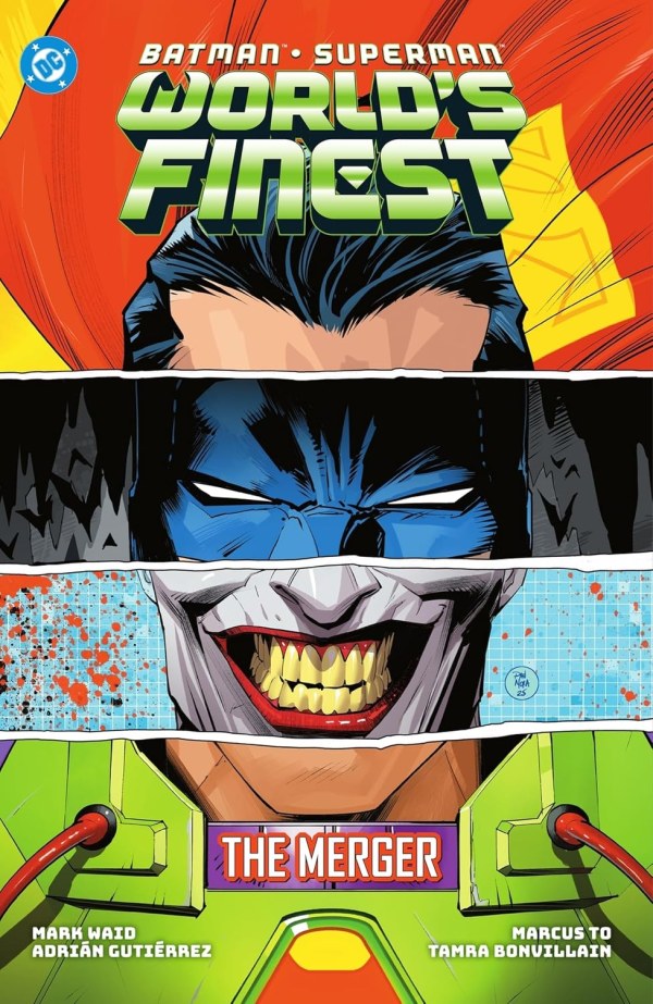 Batman / Superman : World's Finest (2022)(V.O. anglais) - tome 9 - Batman / Superman : World's Finest, Vol. 9 : The Merger (TPB)