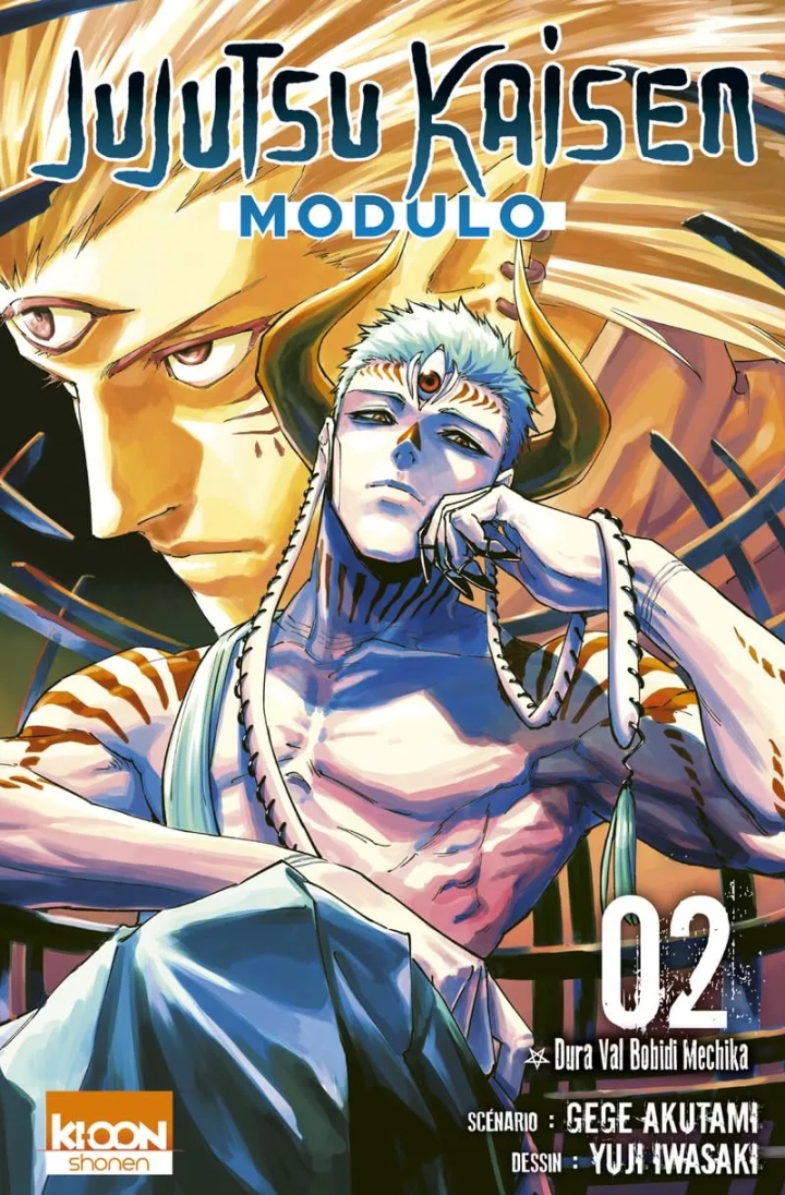 Jujutsu kaisen modulo - tome 2 - Dura val Bohidi Mechika