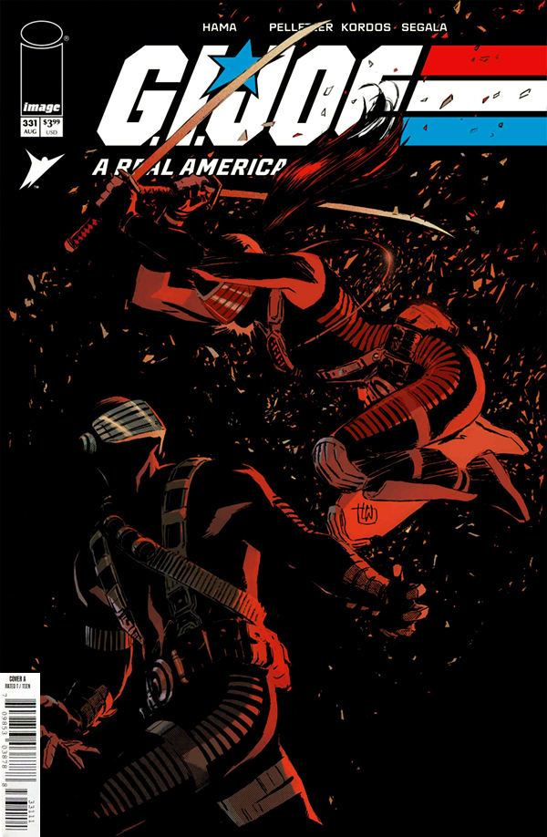G.I. Joe : A Real American Hero (2023)(V.O. anglais) - G.I. Joe : A Real American Hero n°331