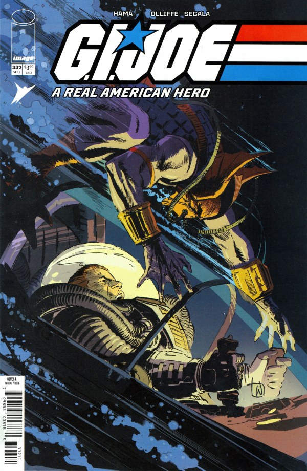 G.I. Joe : A Real American Hero (2023)(V.O. anglais) - G.I. Joe : A Real American Hero n°332