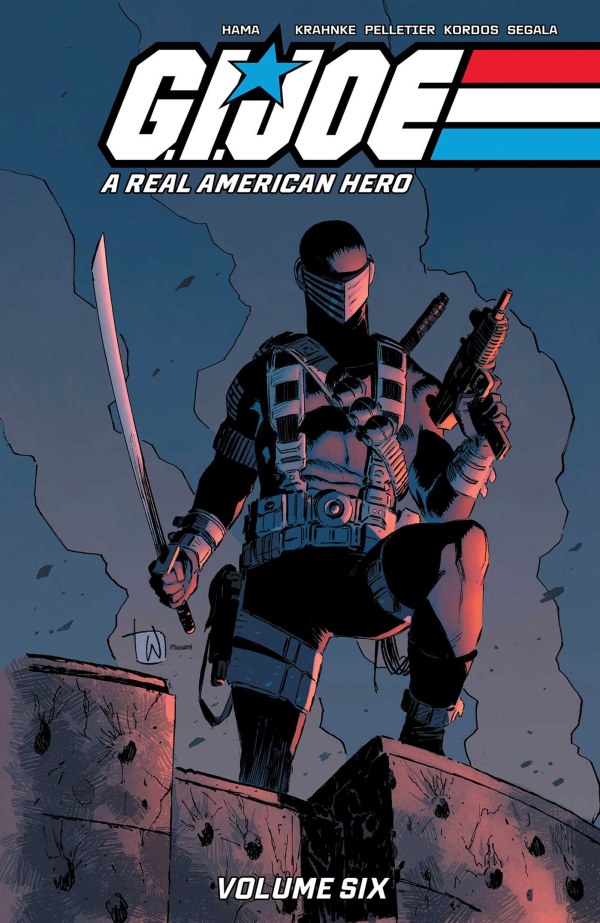 G.I. Joe : A Real American Hero (2023)(V.O. anglais) - tome 6 - G.I. Joe : A Real American Hero, Volume Six (TPB)