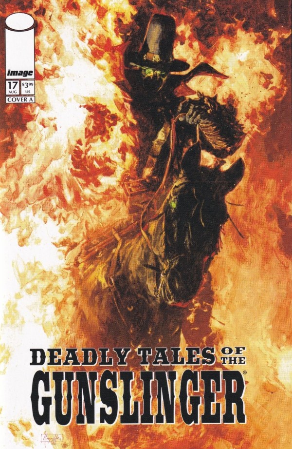 Deadly Tales of the Gunslinger (2024)(V.O. anglais) - tome 17 - The Devil's Brand