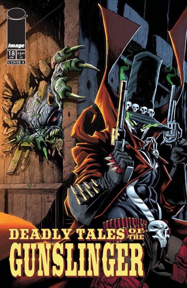 Deadly Tales of the Gunslinger (2024)(V.O. anglais) - Deadly Tales of the Gunslinger n°18