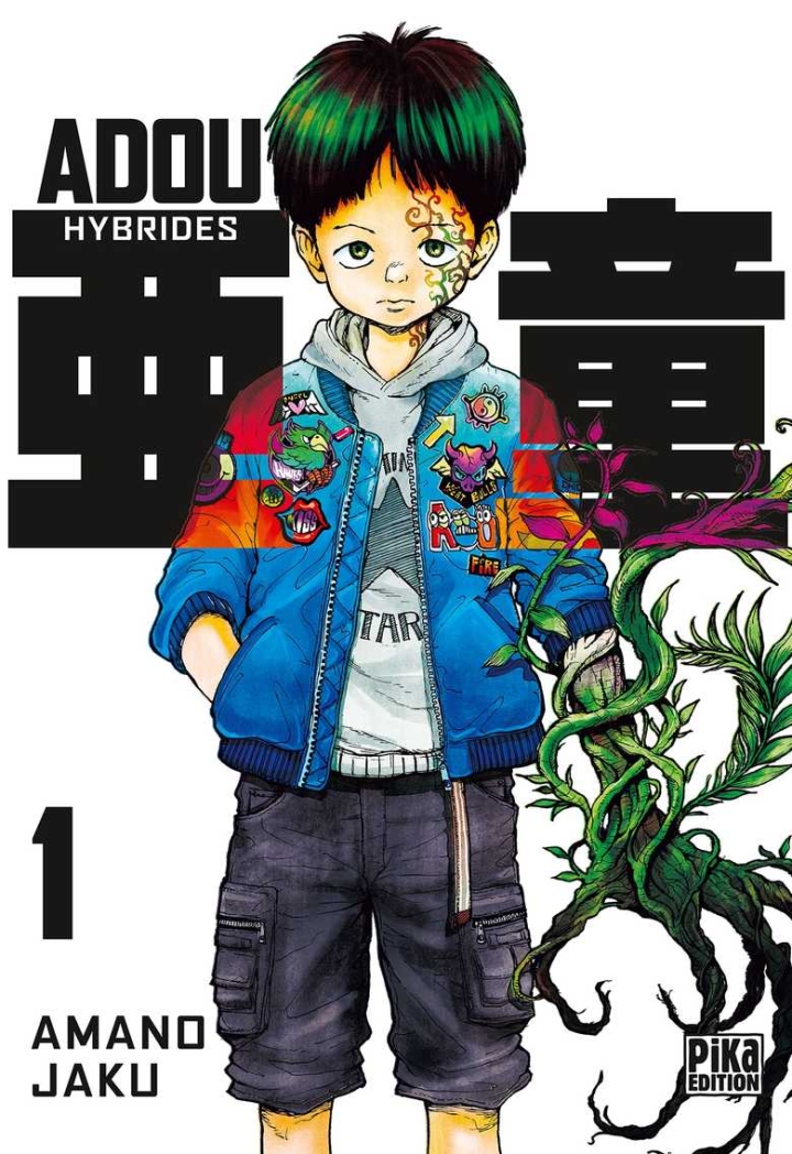 Adou - Hybrides - tome 1 - Adou - Hybrides, Tome 1