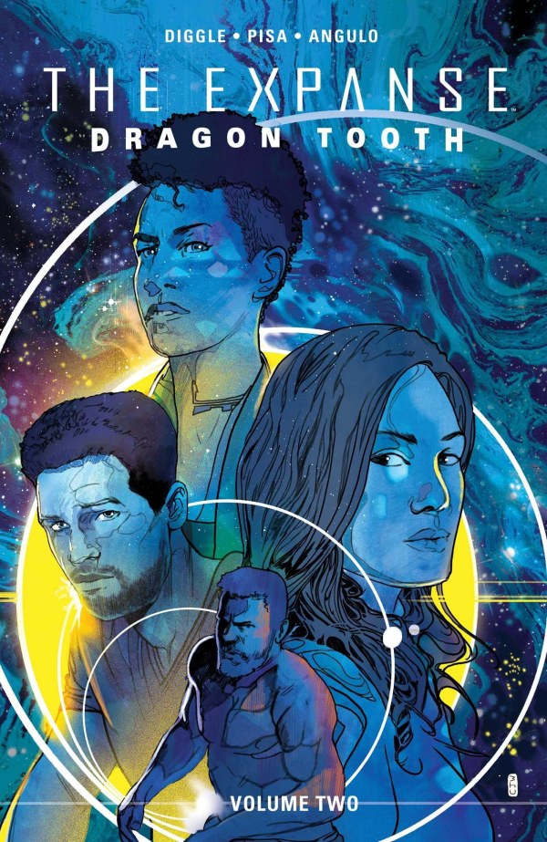 The Expanse : Dragon Tooth (2023)(V.O. anglais) - tome 2 - The Expanse : Dragon Tooth, Volume Two (TPB)