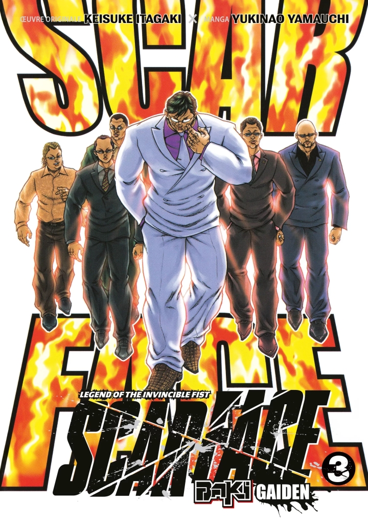 Baki Gaiden : Scarface - tome 3 - Baki Gaiden : Scarface, Tome 3