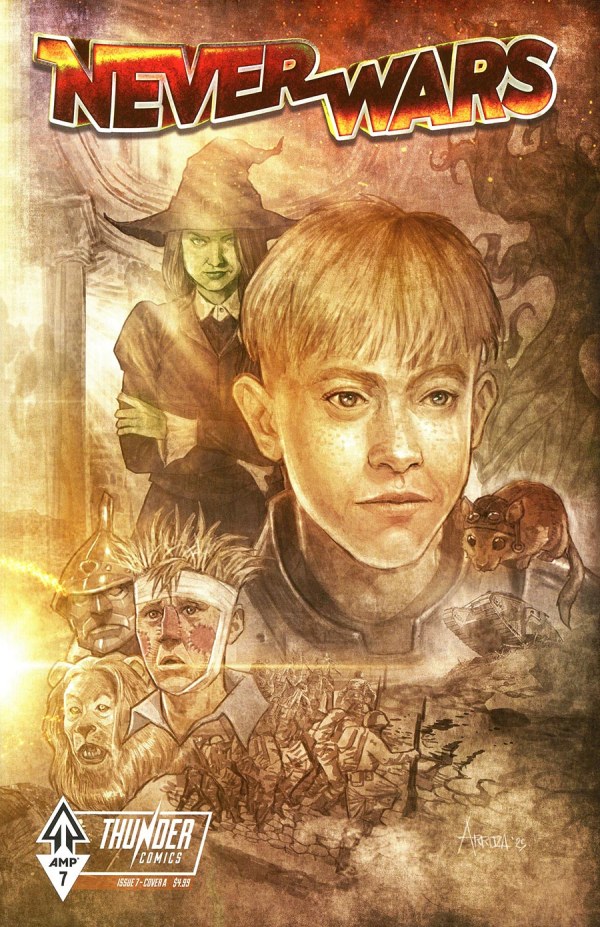 NeverWars (2025)(V.O. anglais) - NeverWars n°7