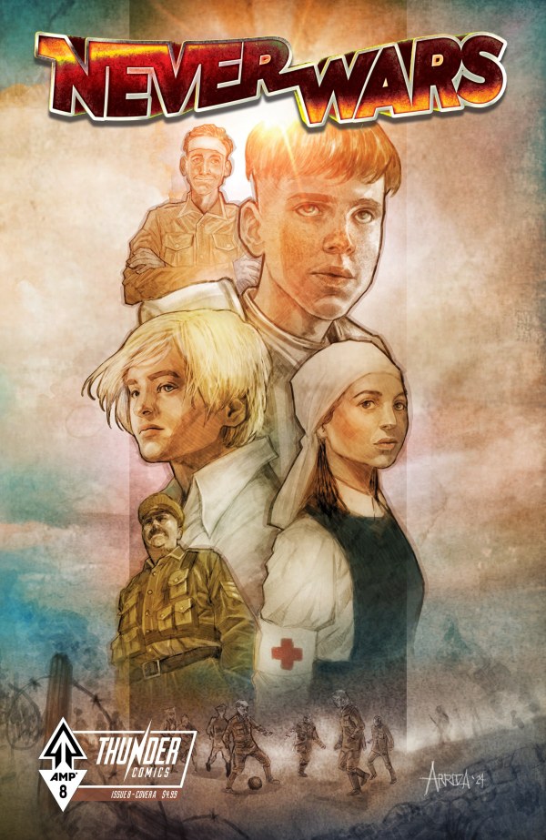 NeverWars (2025)(V.O. anglais) - NeverWars n°8