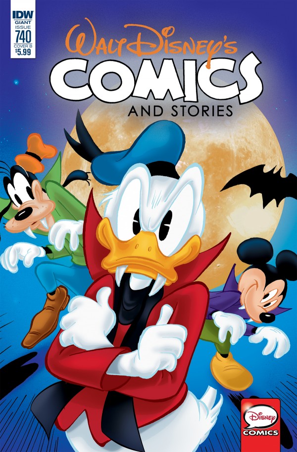 Walt Disney's Comics and Stories (1940)(V.O. anglais) - Walt Disney's Comics and Stories n°740