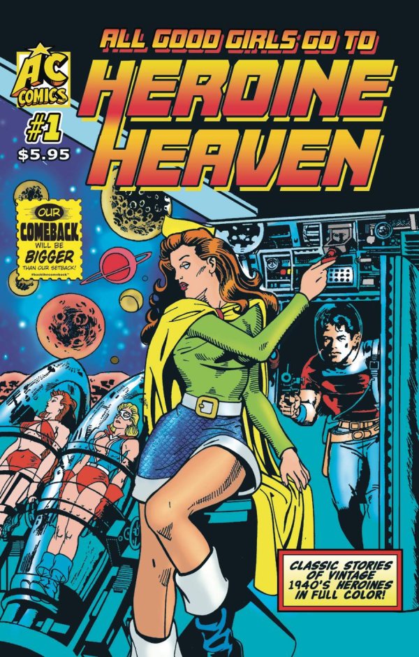 Heroine Heaven (2022)(V.O. anglais) - Heroine Heaven n°1