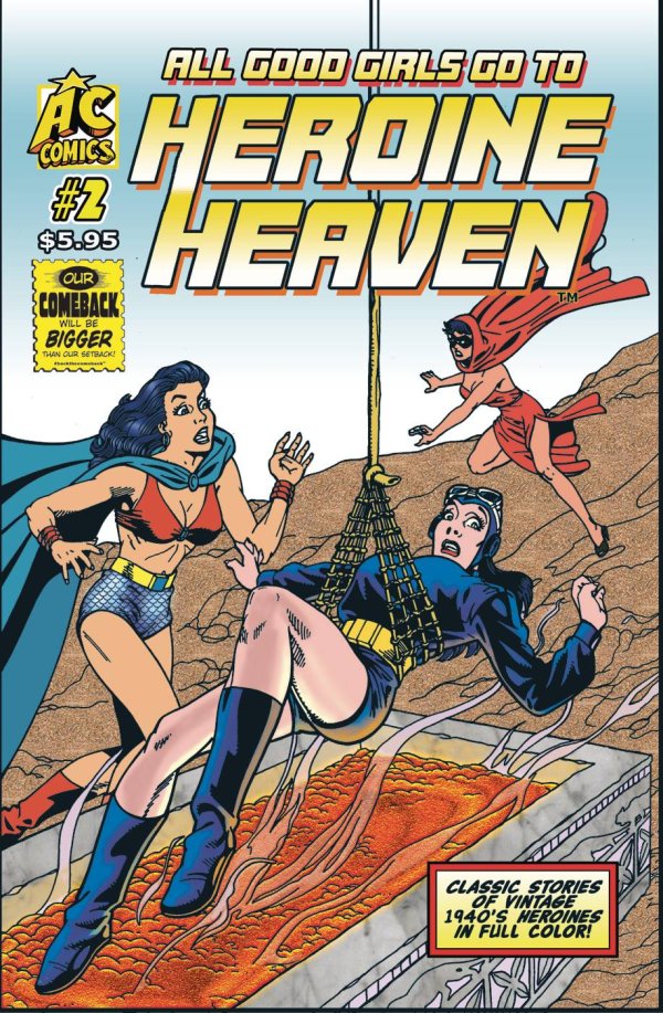 Heroine Heaven (2022)(V.O. anglais) - Heroine Heaven n°2