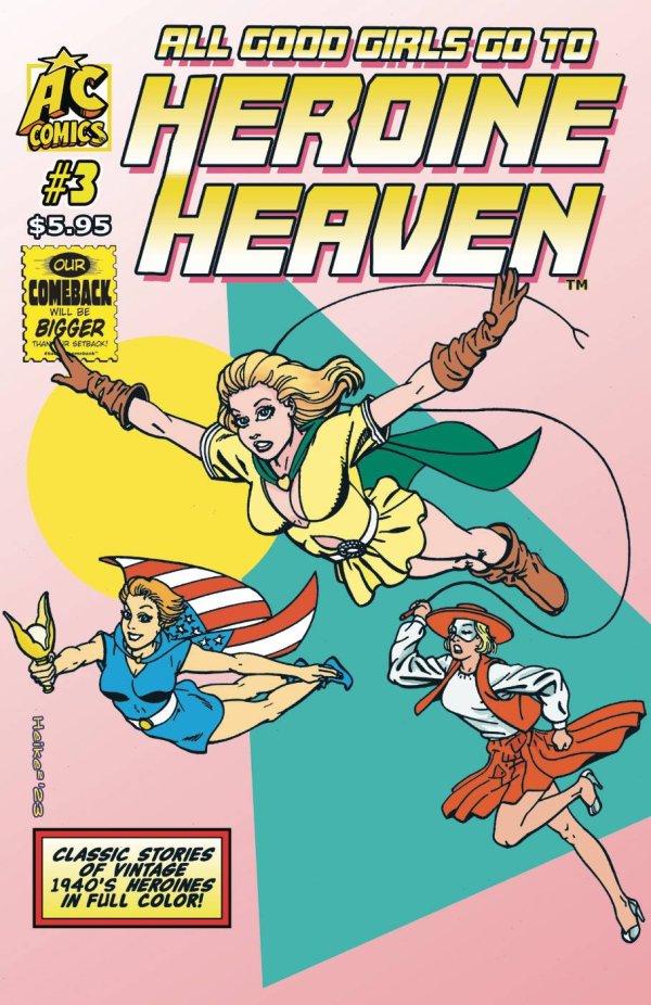 Heroine Heaven (2022)(V.O. anglais) - Heroine Heaven n°3