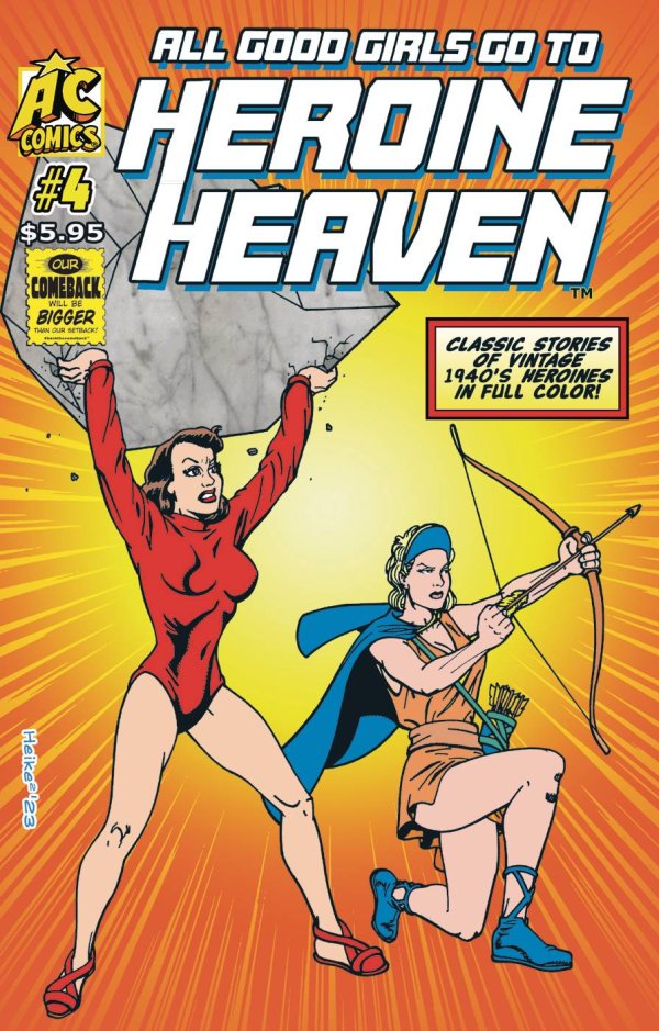 Heroine Heaven (2022)(V.O. anglais) - Heroine Heaven n°4