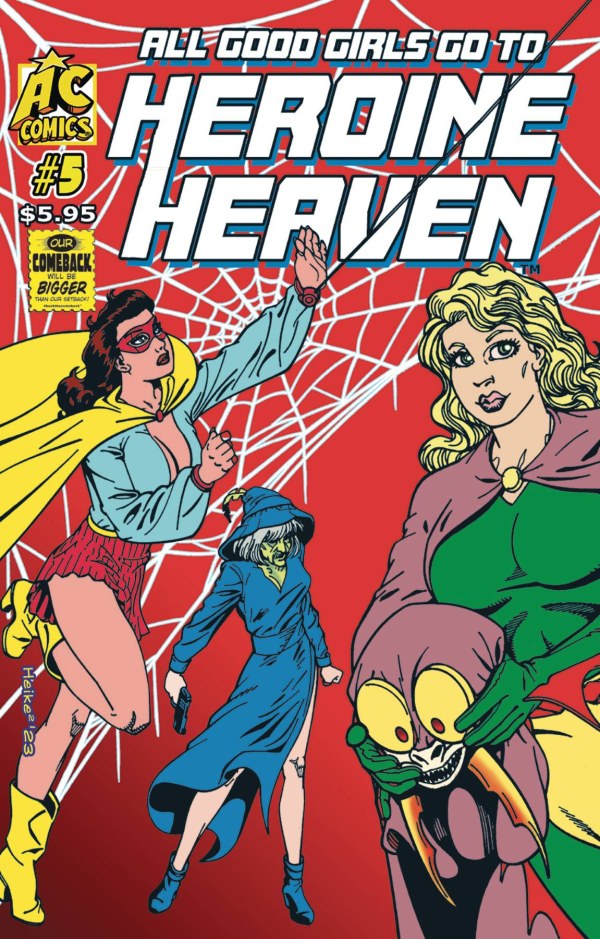Heroine Heaven (2022)(V.O. anglais) - Heroine Heaven n°5