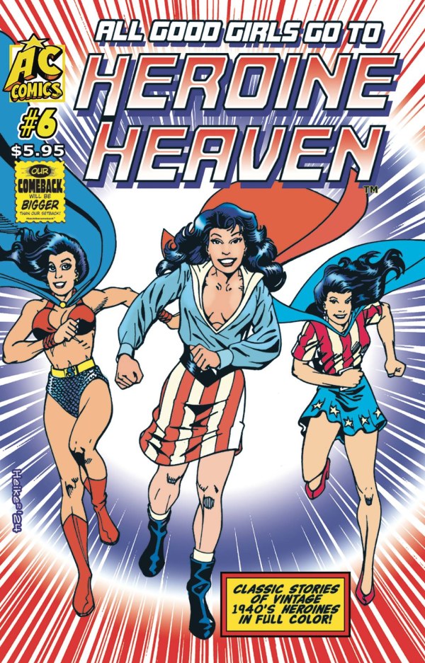 Heroine Heaven (2022)(V.O. anglais) - Heroine Heaven n°6