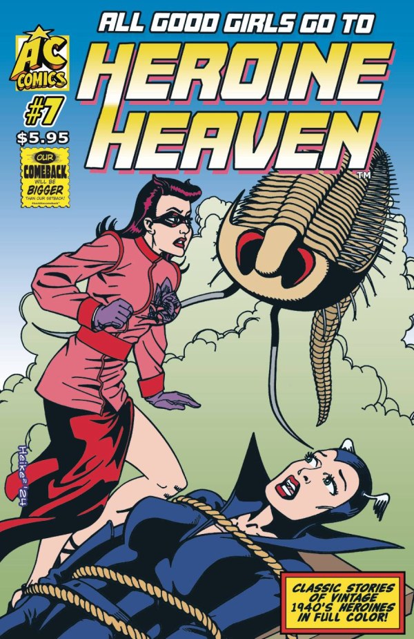 Heroine Heaven (2022)(V.O. anglais) - Heroine Heaven n°7
